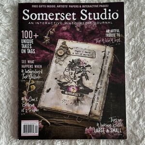 Somerset Studio An Interactive Mixed-Media Journal Feb Mar April 2023 issue
